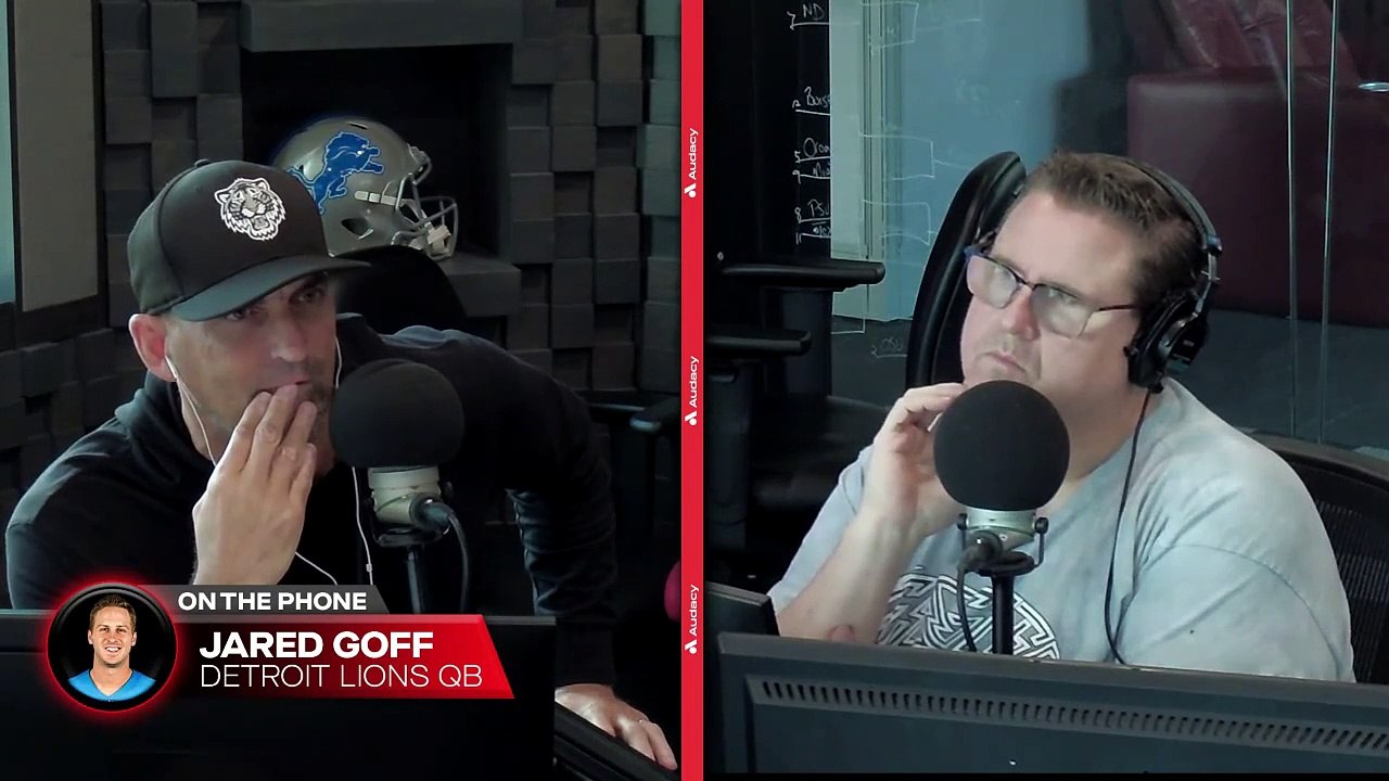 Lions QB Jared Goff Interview | Sept. 25