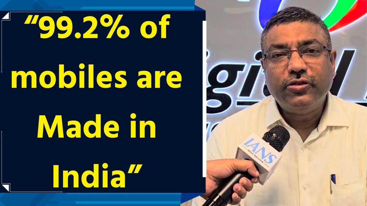 From imports to innovation: 99.2% of mobile phones now made in India"