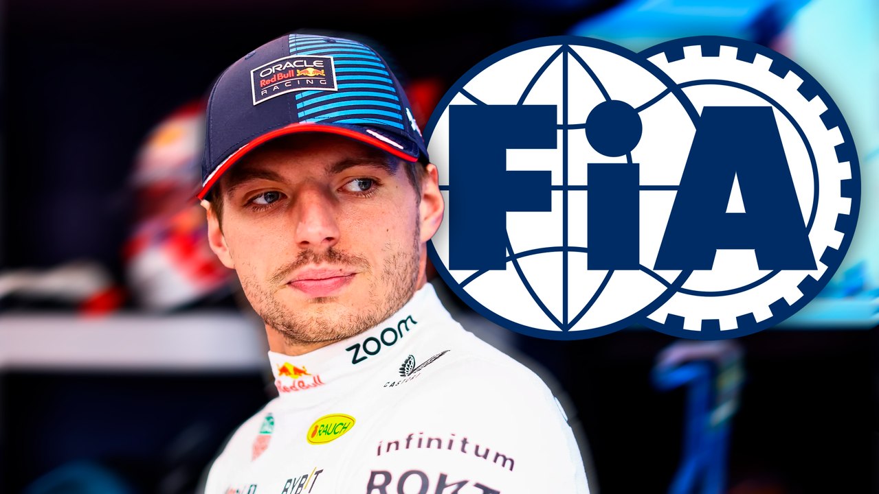 Verstappen vuelve a retar a la FIA tras su sanción por decir malas palabras en rueda de prensa