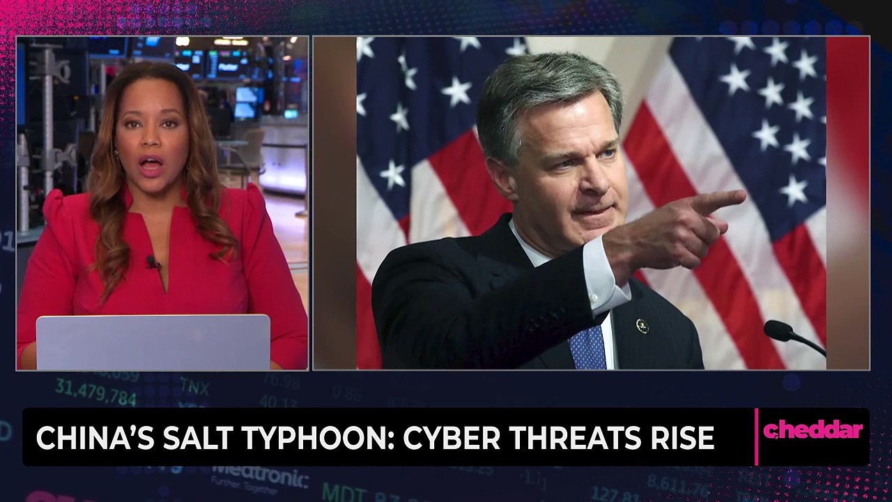 China's Salt Typhoon: Cyber Threats Rise