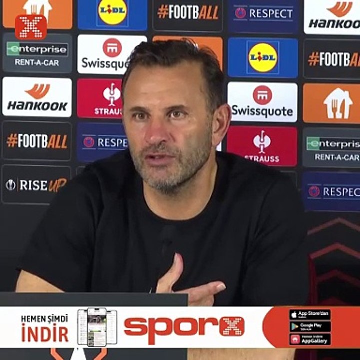 Okan Buruk'tan fikstür tepkisi!