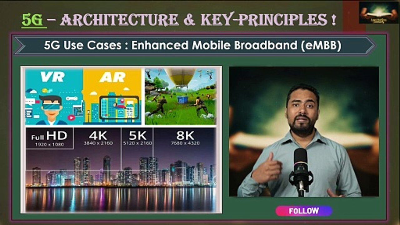 Session 02/02 : Why We Need 5G | Key Differences Between 4G and 5G Use Cases Explained