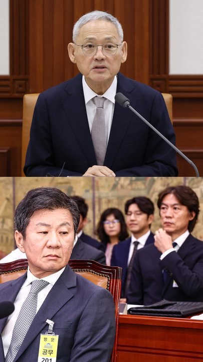 유인촌 "정몽규 4연임 불허할 것…홍명보는 재선임 절차 밟아야"