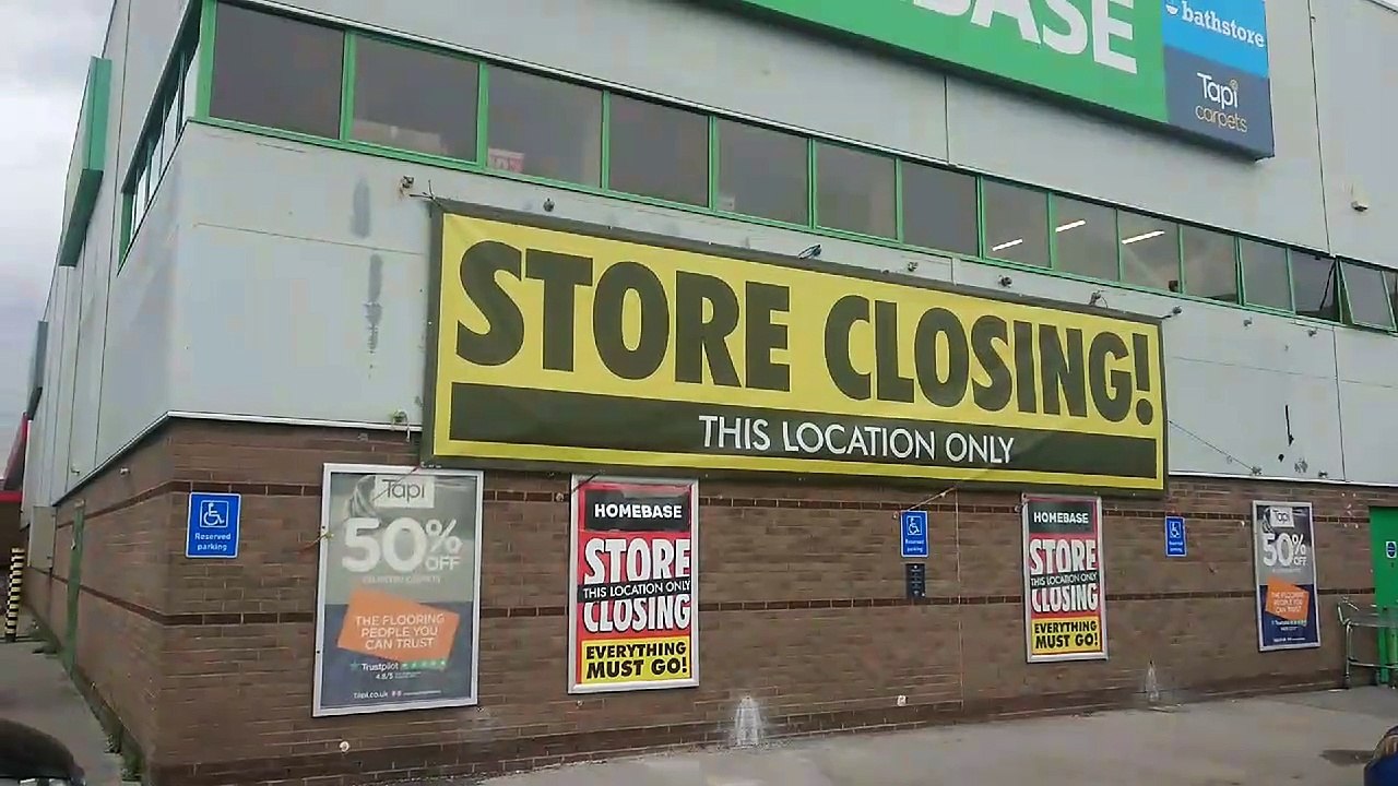 Homebase in Fareham set to close