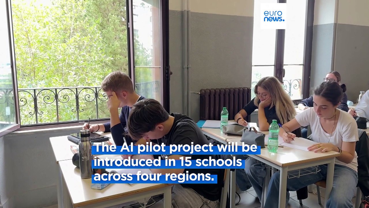 Italy pilots AI in schools looking to boost tech-based learning