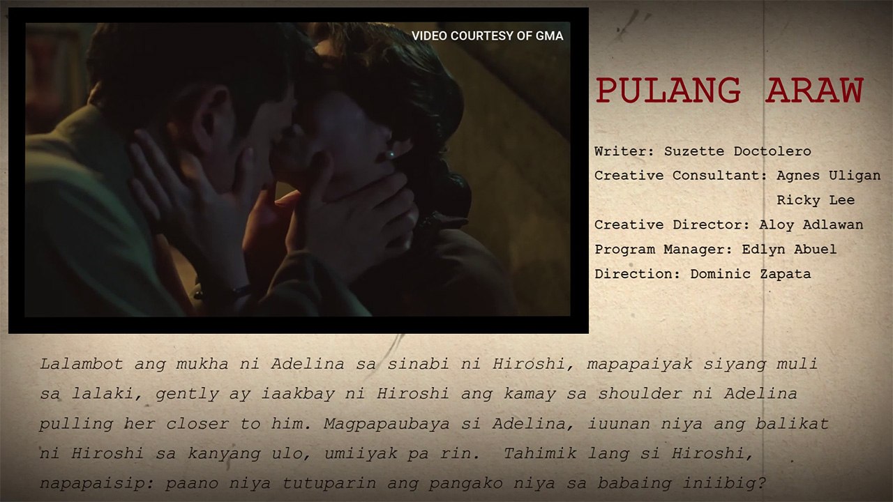 Pulang Araw: Script to Screen with Barbie and David | Online Exclusive