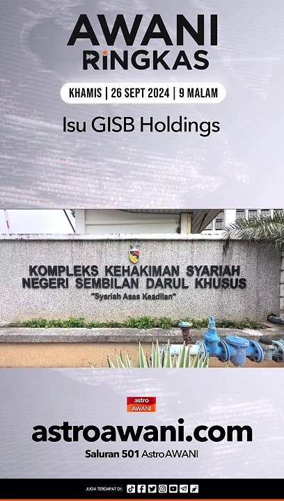 #AWANIRingkas 26 September 2024 | 9 PM
