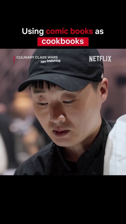 Self-Taught Chef's Menu Muse Was His Comic Book Collection Culinary Class Wars | Netflix [ENG SUB]