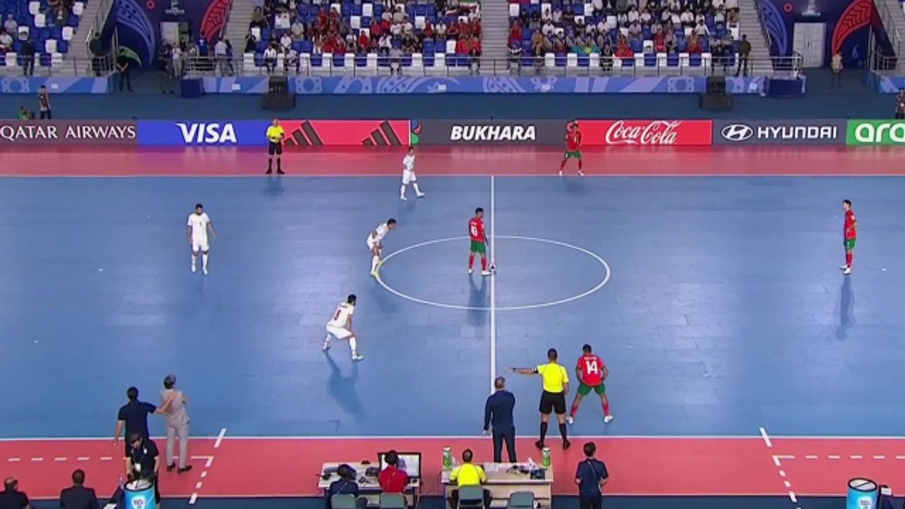 Regardez le Replay du Match Iran vs Maroc (MT1) - Futsal, Coupe du Monde 🌍