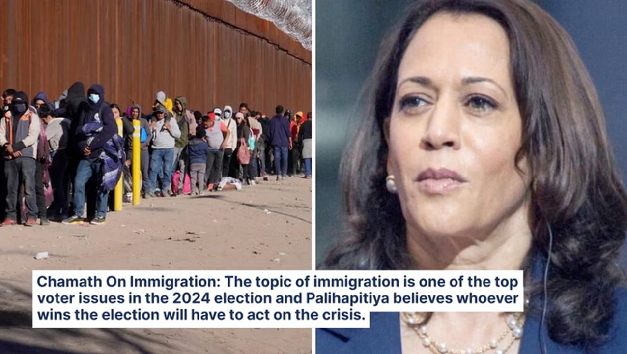 Chamath Palihapitiya Tells Joe Rogan That Trump, Harris Have To Act On The Border: 'I Think That Donald Trump Has Had A Clearer View Of This Issue'