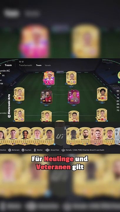 Tipps für den perfekten Start in EA FC 25 - Ultimate Team