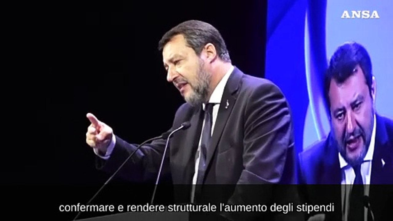 Salvini: "Sto lavorando per unire il paese, Italia meno burocratica e con una giustizia efficiente"