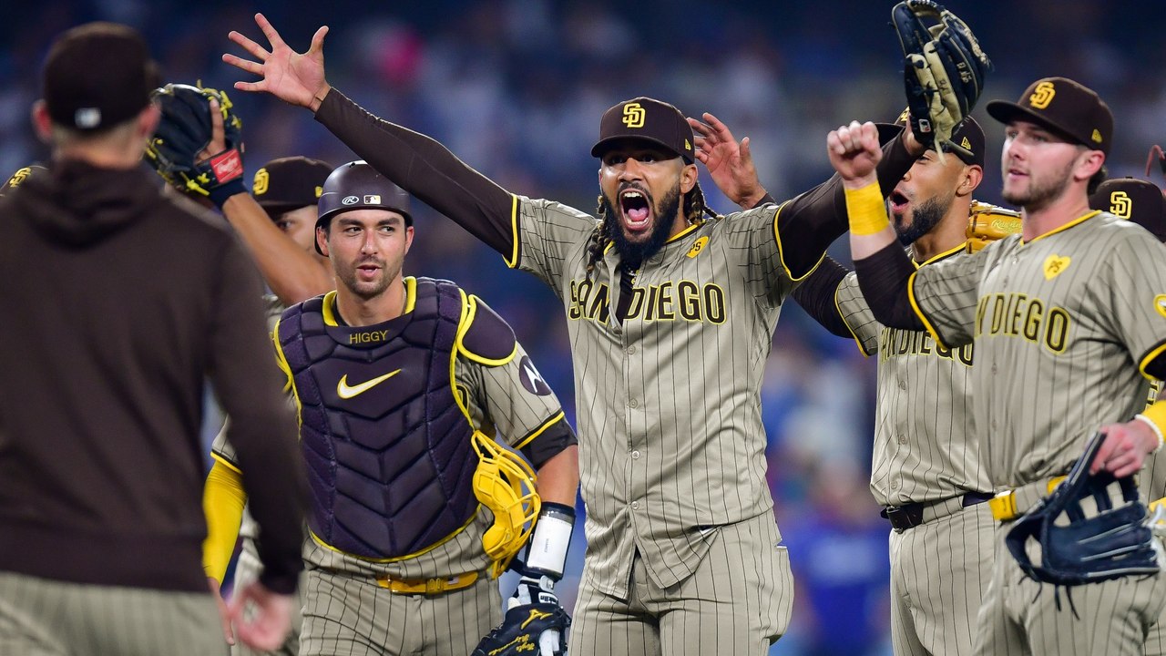 Padres Clinch Playoff Spot with Win Over Dodgers on Tuesday