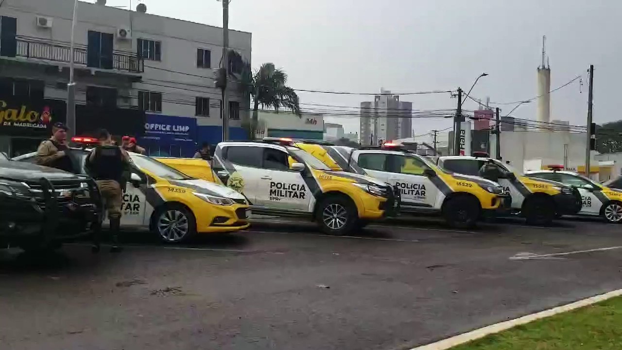Operação Força Tarefa 7: Polícia Militar intensifica policiamento