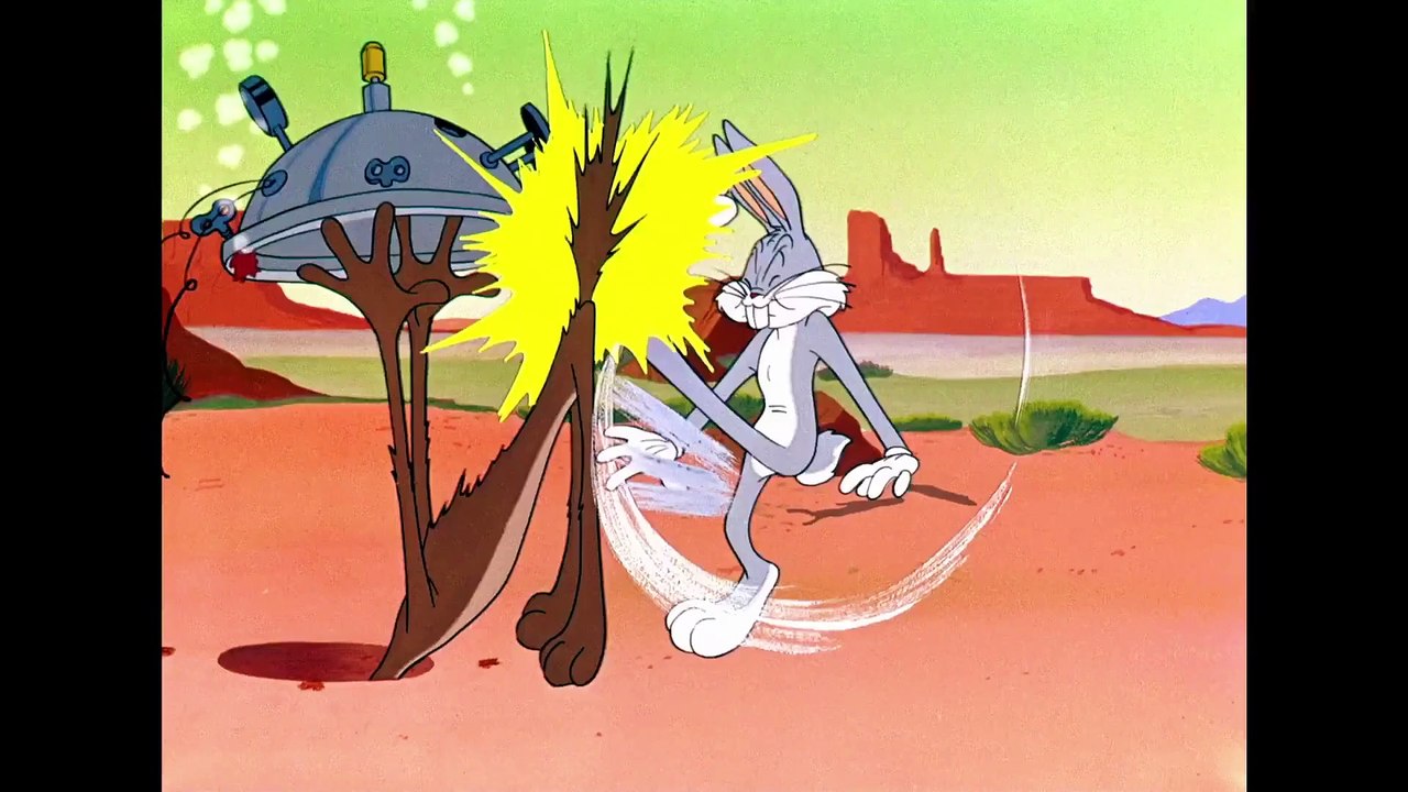 Pernalonga e Coiote - Operação Coelho