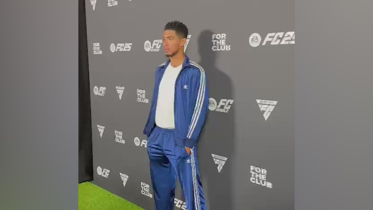 Los looks de Endrick y Bellingham para la presentación del FC25