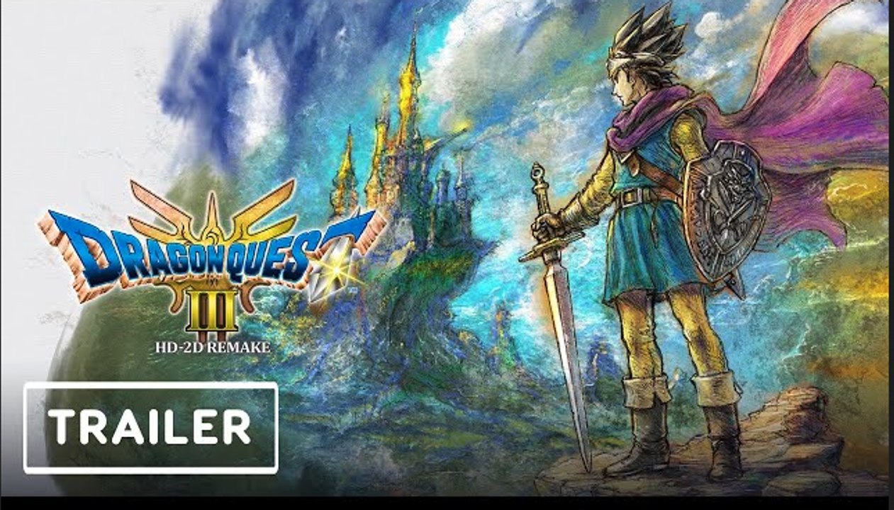 Dragon Quest 3: HD-2D Remake | Trailer - TGS 2024