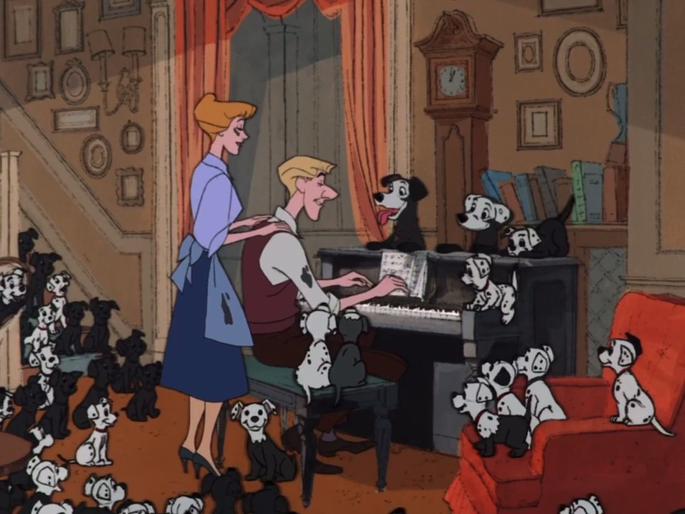 101 Dalmatians (1961) - Chapter Number 015 - Holiday-Cheer