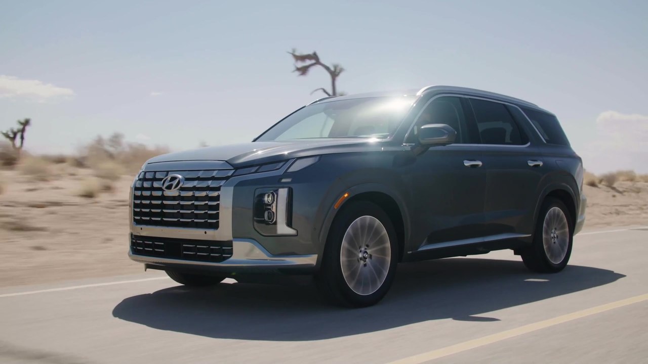 2025 Hyundai Palisade Driving Video