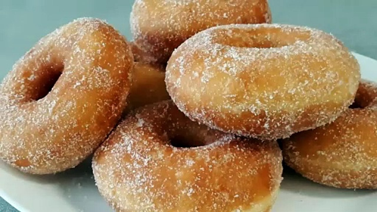 Donut Recipe _ Homemade Donut Recipe