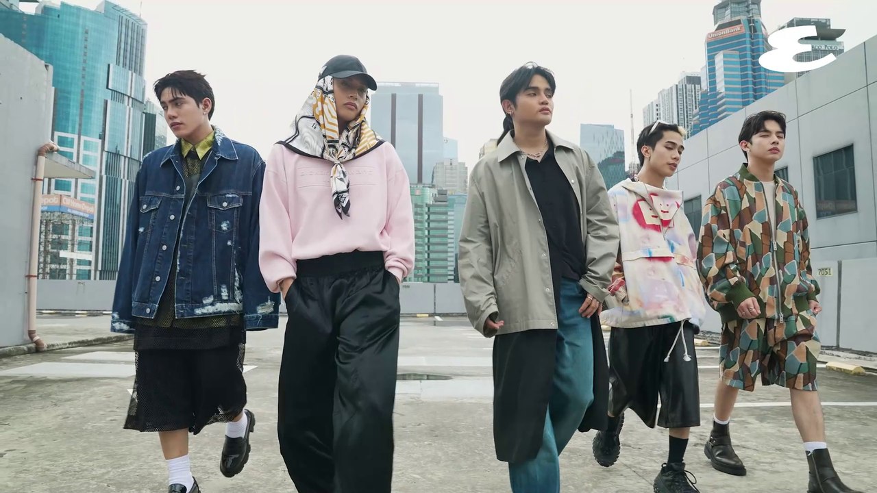 Behind the Scenes With SB19 | Esquire Philippines
