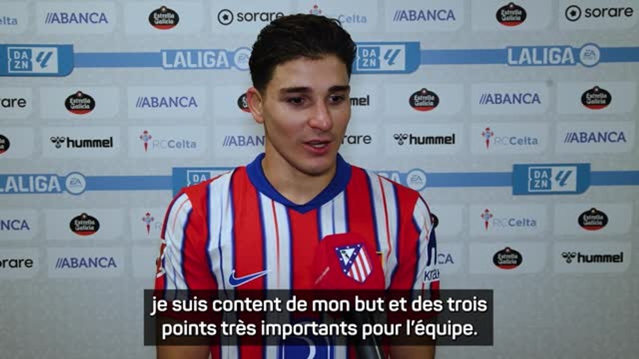 Atlético - Alvarez : “Je suis content de mon but et des trois points”
