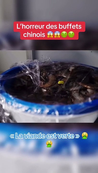 La vérité sur les buffets chinois à volonté