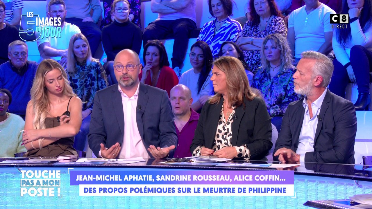 Jean-Michel Apathie, Sandrine Rousseau, Alice Coffin: des propos polémiques sur l'affaire Philippine