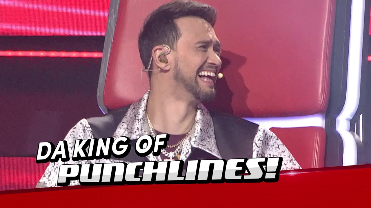 The Voice Kids: Da King of Punchlines!