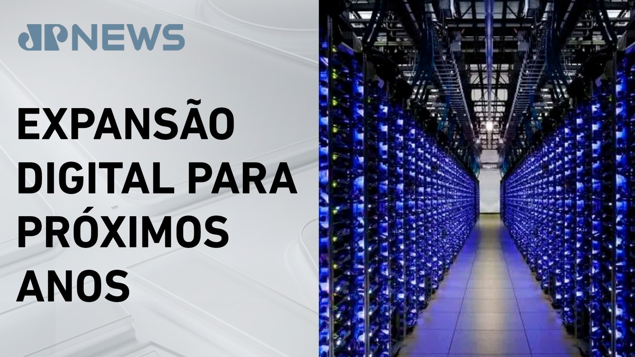 Brasil se destaca no mercado global de data centers