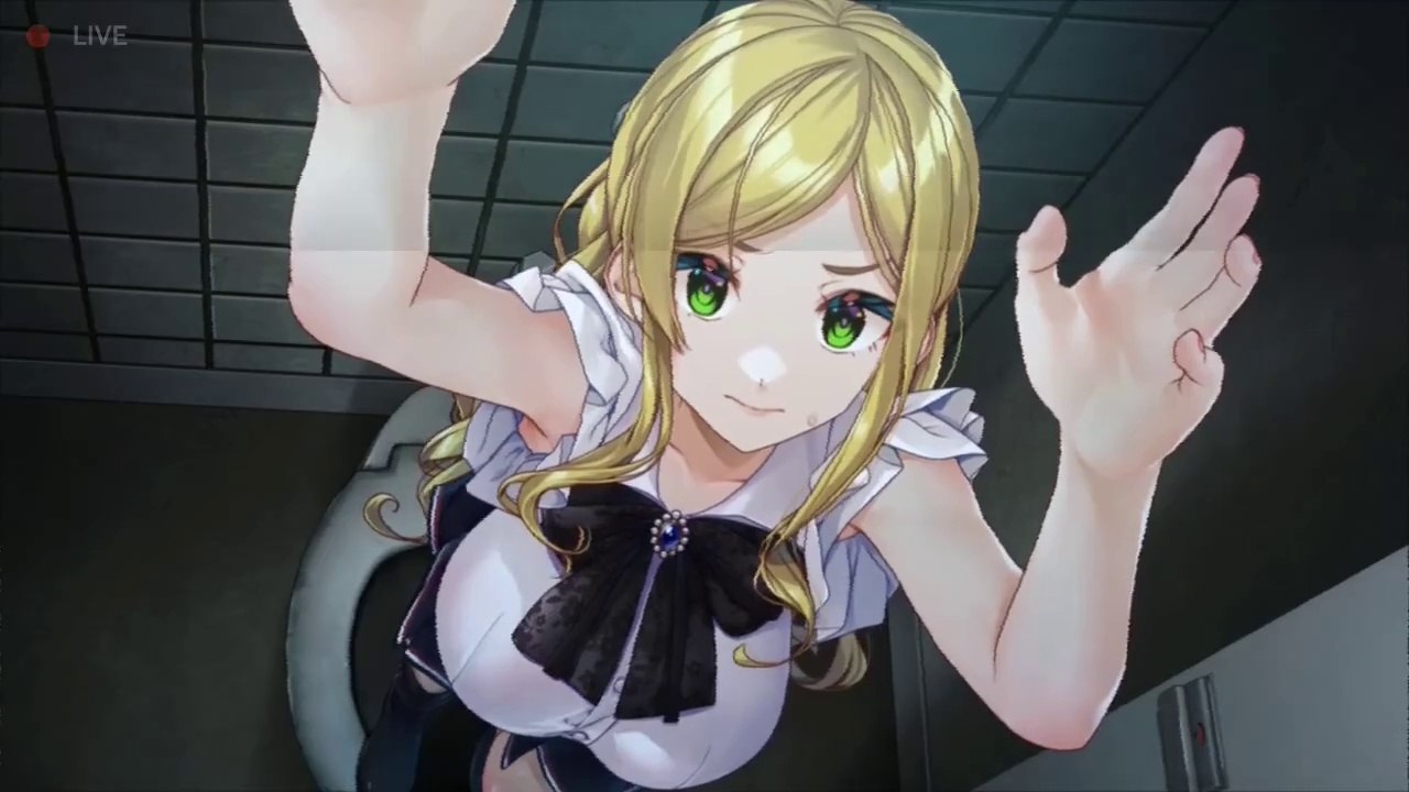 Livestream 2: Escape from Togaezuka Happy Place find the toilet floor cipher