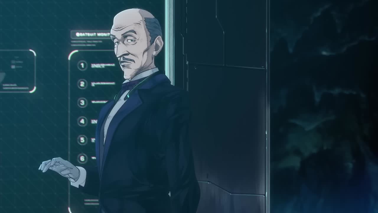 BATMAN YAKUZA LEAGUE CHARACTER CLIP