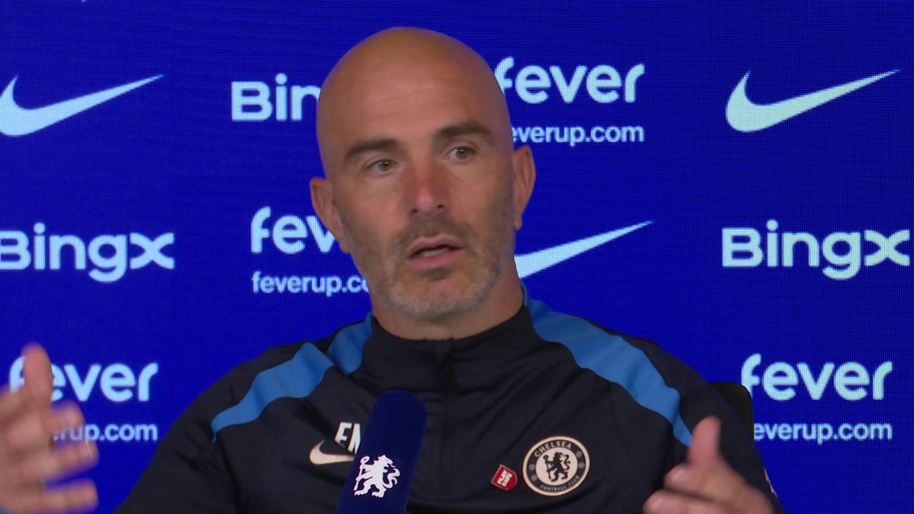 Maresca pleased with Chelsea form ahead of Brighton