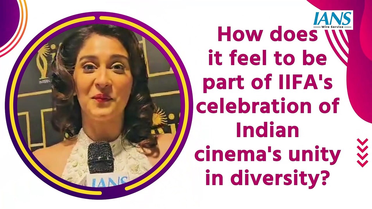 Exclusive Conversation: Regina Cassandra Shares Insights at IIFA