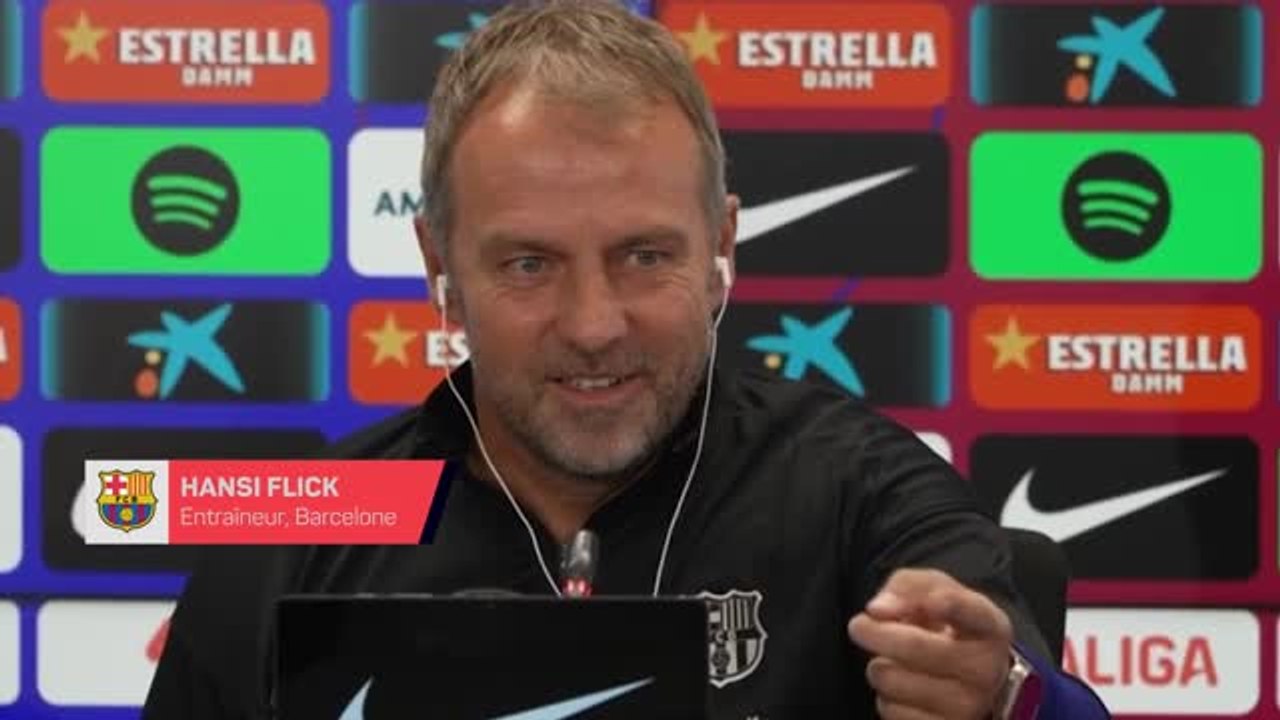 Barcelone - Flick bluffé par Koundé