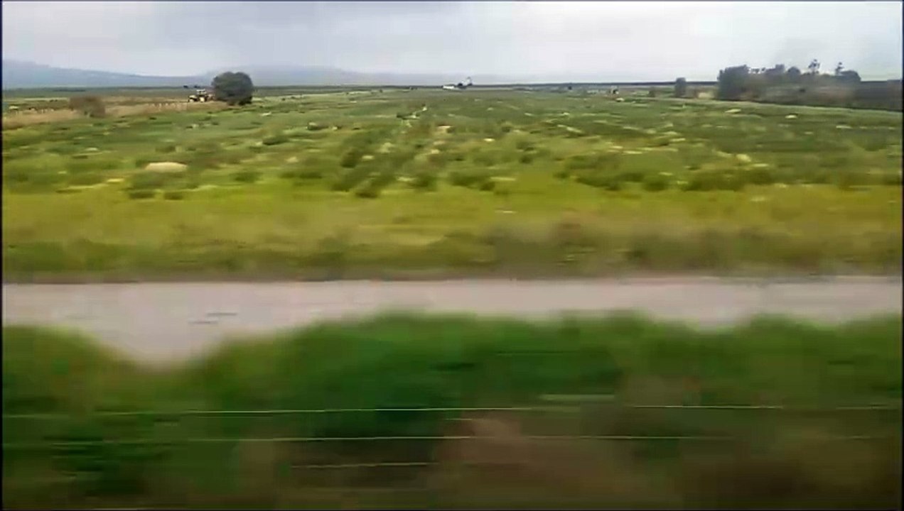 Derry to Castlerock train ride