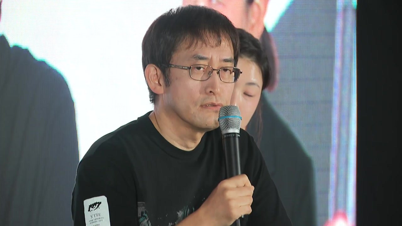 이토 준지 첫 한국 '팬미팅'..."차기작은 모비 딕 호러 버전" / YTN