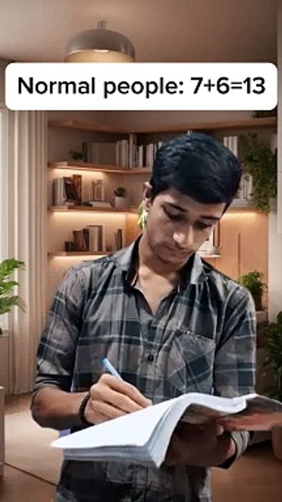 Struggling with Math? Watch This Funny Trick! 😂
