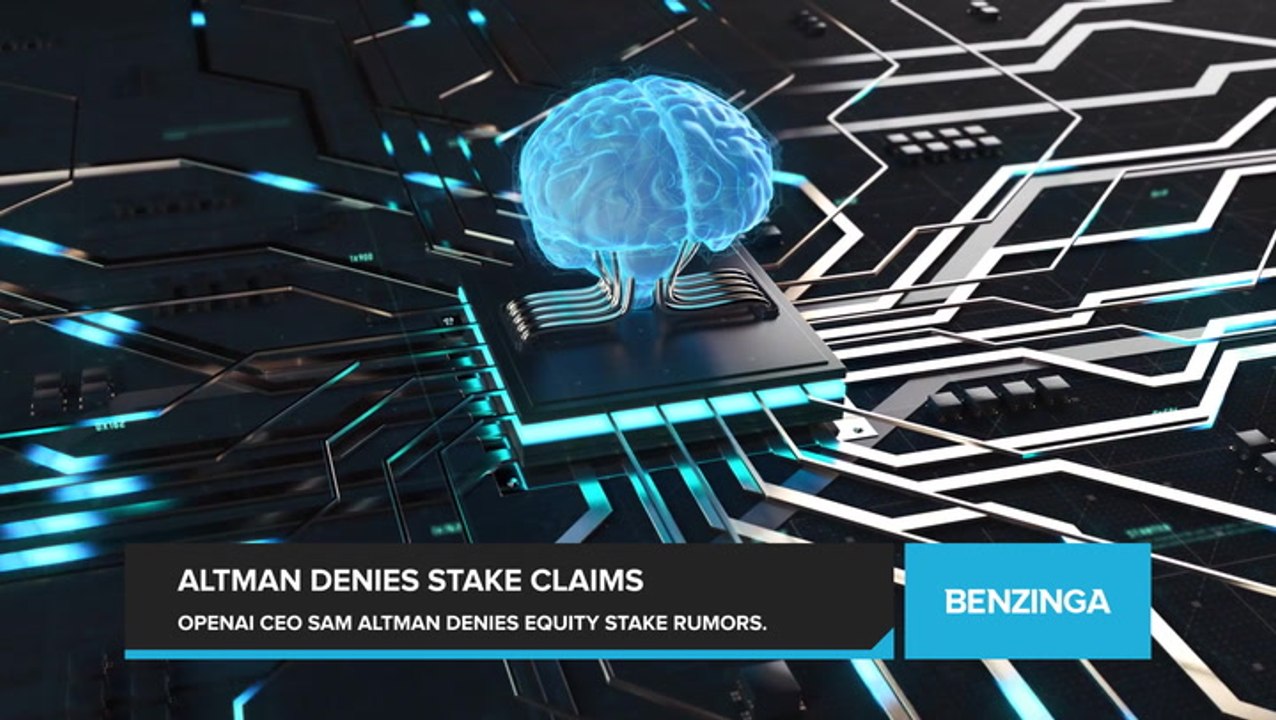 OpenAI CEO Sam Altman Denies Rumors of 'Giant Equity Stake,' Addressing Rumors at An All-Hands Meeting