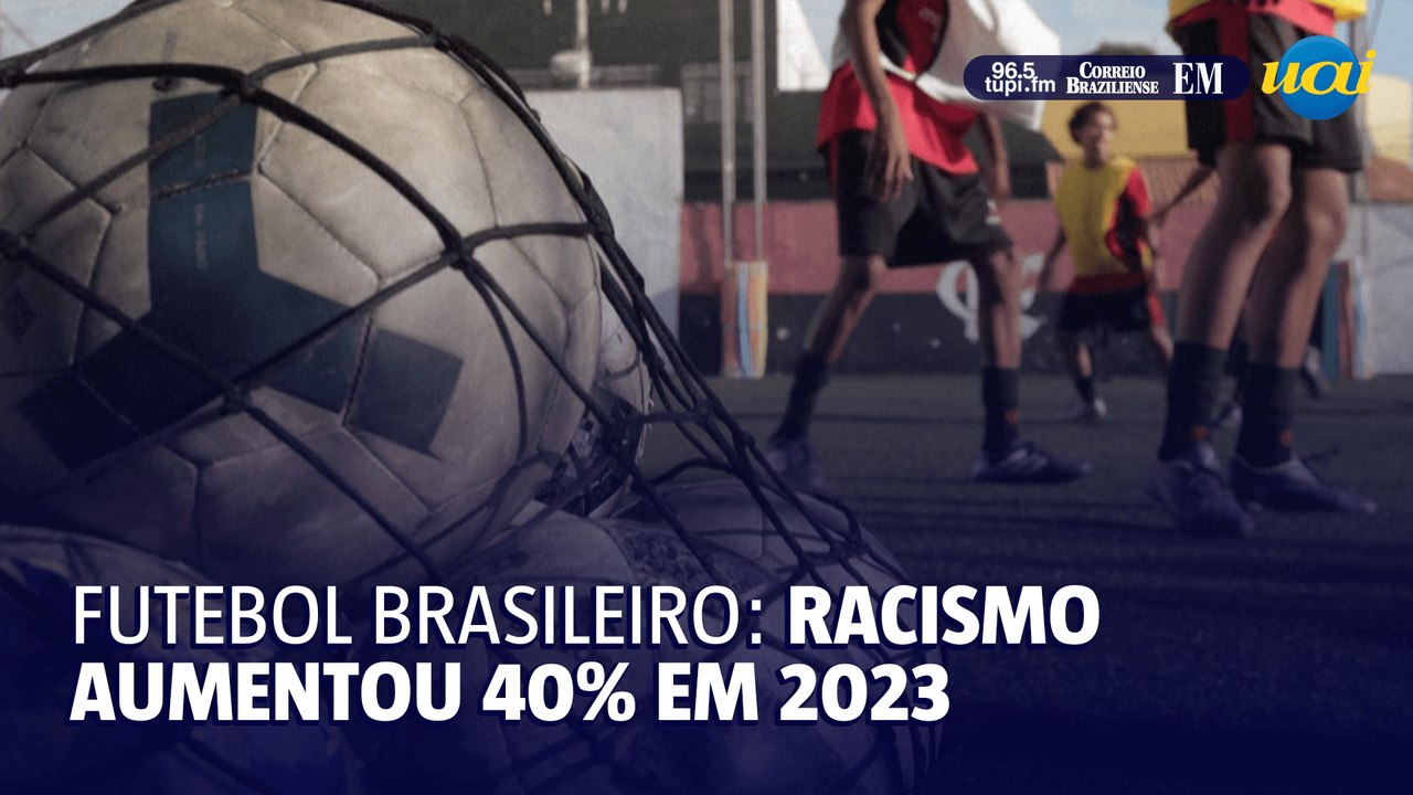 Aumento de 40% em casos de racismo no futebol brasileiro em 2023 ⚽