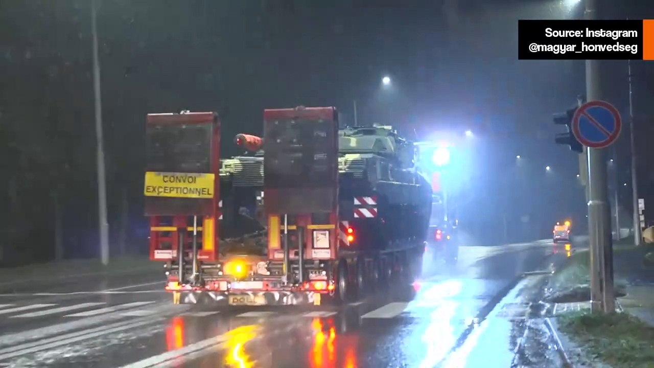 ハンガリー、Leopard 2A7HU 新型戦車を受領