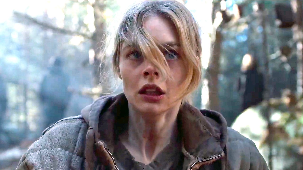 Freaky Clip from Azrael with Samara Weaving