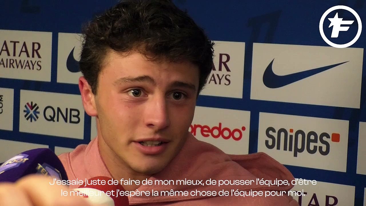 Joao Neves vit un rêve à Paris