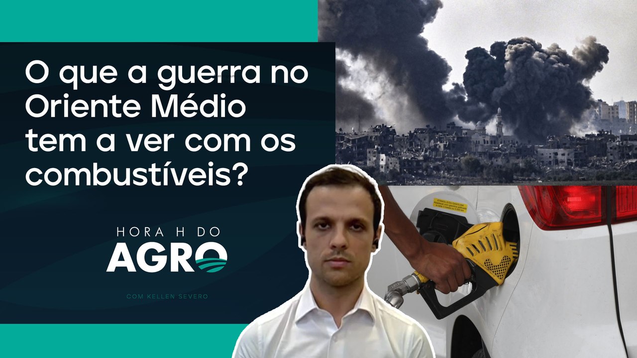 Qual a chance de uma guerra total no Oriente Médio? | HORA H DO AGRO