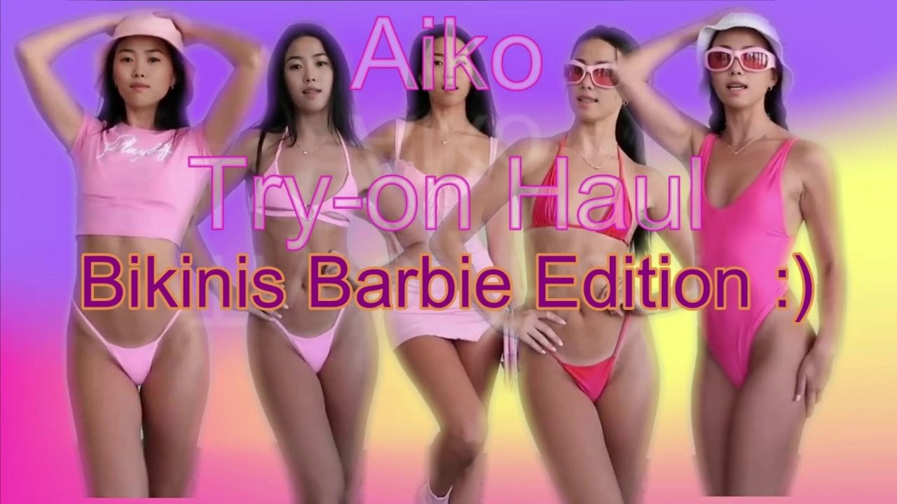 Barbie Clothes Try on Haul - Aiko ;)