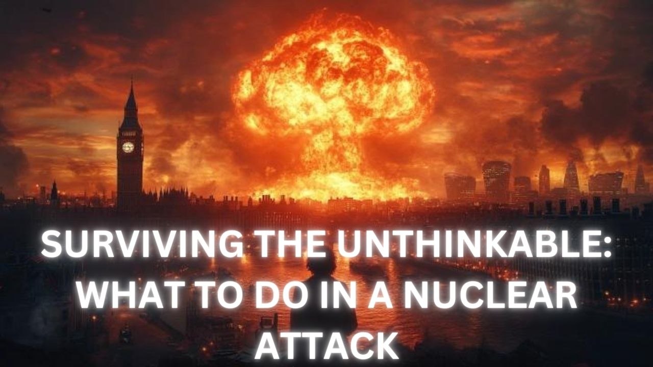 Surviving the Unthinkable: What to Do in a Nuclear Attack