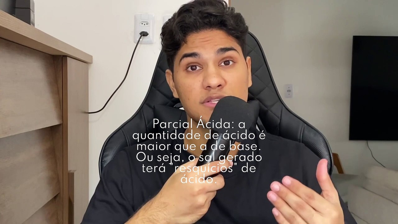 REVISÃO DE SAIS PARA O ENEM - CAFÉ E REVISÃO EP. 03 - FABRÍCIO PESSOA