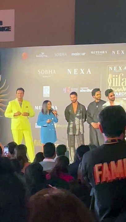 IIFA 2024: Siddhant Chaturvedi raps, sings