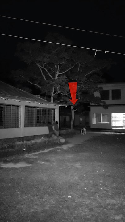Real Ghost Caught in Camera