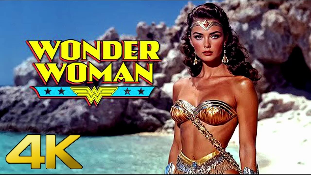Experience the Timeless Beauty of Wonder Woman in Stunning 4K HDR 🌟
